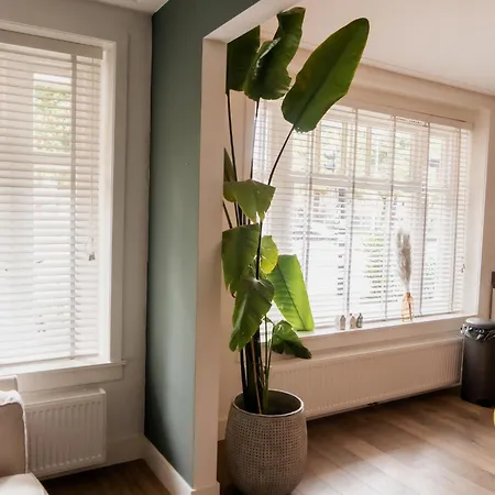 Appartement Bright 2-bedroom With Garden In South Amsterdam