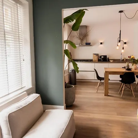 Bright 2-bedroom With Garden In South Amsterdam
